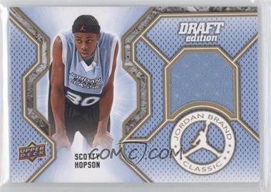 2009-10 Upper Deck - Jordan Brand Classic Memorabilia #JC-SH - Scotty Hopson