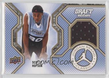 2009-10 Upper Deck - Jordan Brand Classic Memorabilia #JC-SH - Scotty Hopson