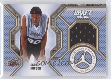 2009-10 Upper Deck - Jordan Brand Classic Memorabilia #JC-SH - Scotty Hopson