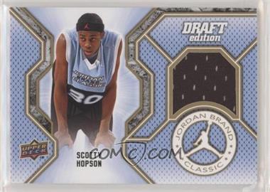 2009-10 Upper Deck - Jordan Brand Classic Memorabilia #JC-SH - Scotty Hopson