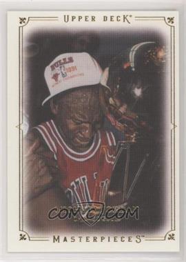 2009-10 Upper Deck - Masterpieces #MA-JO - Michael Jordan