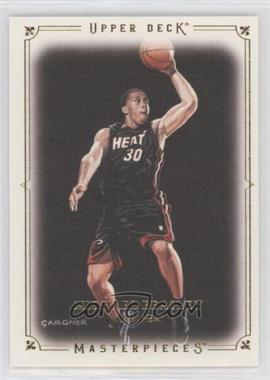 2009-10 Upper Deck - Masterpieces #MA-MB - Michael Beasley