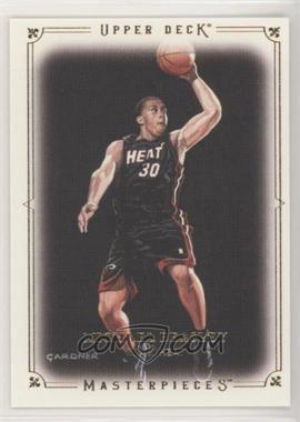 2009-10 Upper Deck - Masterpieces #MA-MB - Michael Beasley