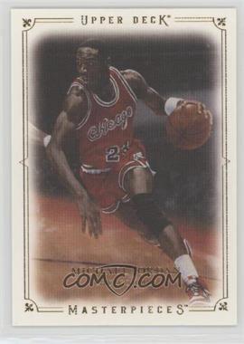 2009-10 Upper Deck - Masterpieces #MA-MJ - Michael Jordan