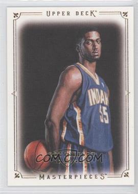 2009-10 Upper Deck - Masterpieces #MA-RH - Roy Hibbert