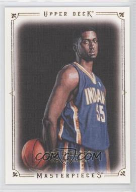 2009-10 Upper Deck - Masterpieces #MA-RH - Roy Hibbert