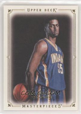 2009-10 Upper Deck - Masterpieces #MA-RH - Roy Hibbert