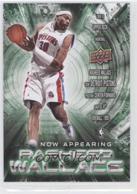 2009-10 Upper Deck - Now Appearing #NA-11 - Rasheed Wallace