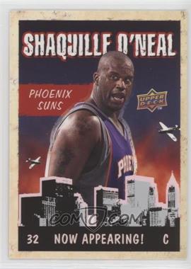 2009-10 Upper Deck - Now Appearing #NA-13 - Shaquille O'Neal [EX to NM]