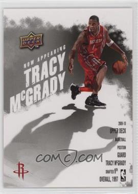 2009-10 Upper Deck - Now Appearing #NA-15 - Tracy McGrady