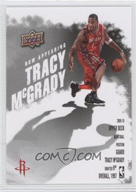 2009-10 Upper Deck - Now Appearing #NA-15 - Tracy McGrady