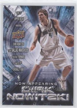 2009-10 Upper Deck - Now Appearing #NA-18 - Dirk Nowitzki