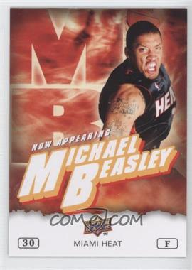 2009-10 Upper Deck - Now Appearing #NA-2 - Michael Beasley