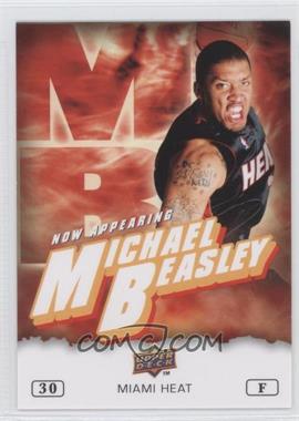 2009-10 Upper Deck - Now Appearing #NA-2 - Michael Beasley