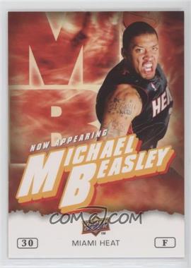 2009-10 Upper Deck - Now Appearing #NA-2 - Michael Beasley