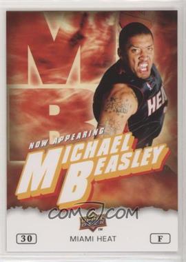 2009-10 Upper Deck - Now Appearing #NA-2 - Michael Beasley [Noted]