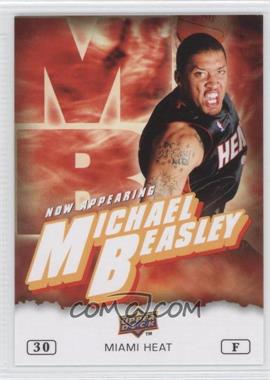 2009-10 Upper Deck - Now Appearing #NA-2 - Michael Beasley