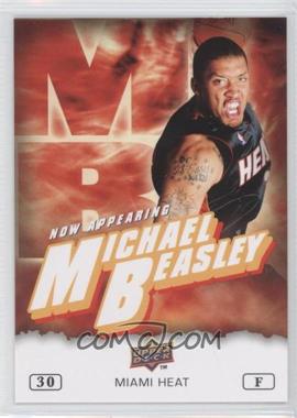 2009-10 Upper Deck - Now Appearing #NA-2 - Michael Beasley