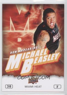 2009-10 Upper Deck - Now Appearing #NA-2 - Michael Beasley