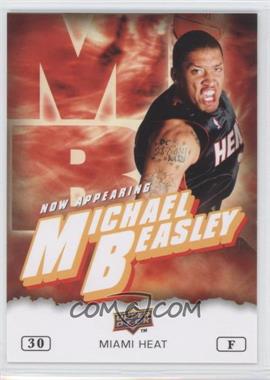 2009-10 Upper Deck - Now Appearing #NA-2 - Michael Beasley