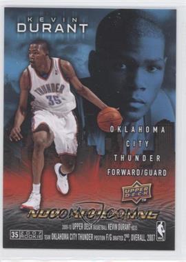 2009-10 Upper Deck - Now Appearing #NA-7 - Kevin Durant