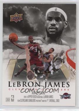 2009-10 Upper Deck - Now Appearing #NA-8 - LeBron James