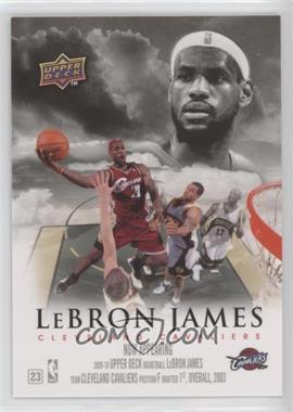 2009-10 Upper Deck - Now Appearing #NA-8 - LeBron James