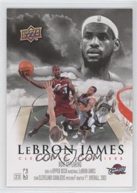 2009-10 Upper Deck - Now Appearing #NA-8 - LeBron James