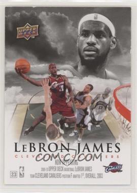 2009-10 Upper Deck - Now Appearing #NA-8 - LeBron James