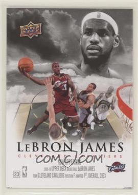 2009-10 Upper Deck - Now Appearing #NA-8 - LeBron James