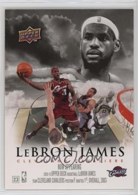 2009-10 Upper Deck - Now Appearing #NA-8 - LeBron James