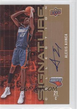 2009-10 Upper Deck - Signature Collection #1 - Alexis Ajinca