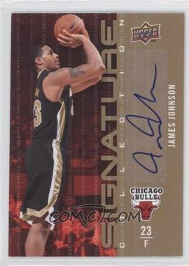 2009-10 Upper Deck - Signature Collection #117 - James Johnson