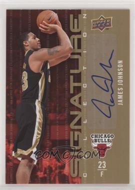 2009-10 Upper Deck - Signature Collection #117 - James Johnson