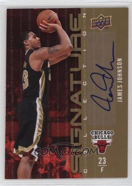 2009-10 Upper Deck - Signature Collection #117 - James Johnson