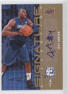 2009-10 Upper Deck - Signature Collection #122 - Jeff Adrien