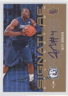 2009-10 Upper Deck - Signature Collection #122 - Jeff Adrien