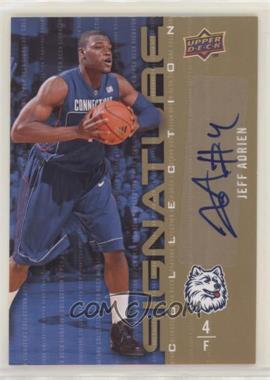 2009-10 Upper Deck - Signature Collection #122 - Jeff Adrien