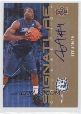 2009-10 Upper Deck - Signature Collection #122 - Jeff Adrien