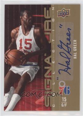 2009-10 Upper Deck - Signature Collection #146 - Hal Greer