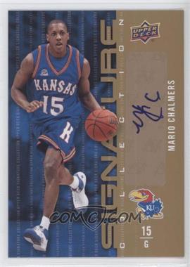 2009-10 Upper Deck - Signature Collection #164 - Mario Chalmers