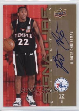 2009-10 Upper Deck - Signature Collection #178 - Dionte Christmas