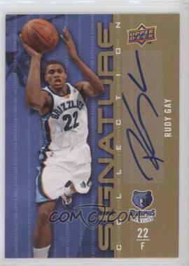 2009-10 Upper Deck - Signature Collection #180 - Rudy Gay