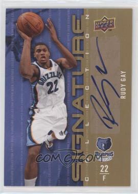 2009-10 Upper Deck - Signature Collection #180 - Rudy Gay