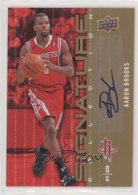 2009-10 Upper Deck - Signature Collection #184 - Aaron Brooks