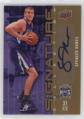 2009-10 Upper Deck - Signature Collection #42 - Spencer Hawes