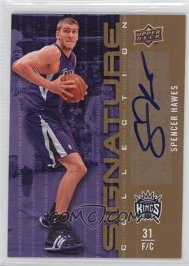 2009-10 Upper Deck - Signature Collection #42 - Spencer Hawes