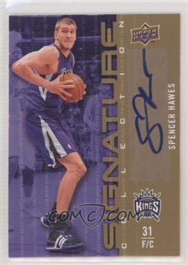 2009-10 Upper Deck - Signature Collection #42 - Spencer Hawes