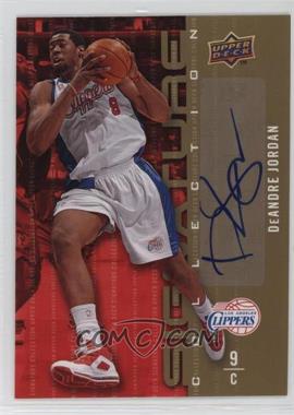 2009-10 Upper Deck - Signature Collection #50 - DeAndre Jordan