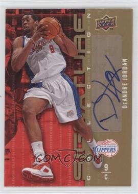 2009-10 Upper Deck - Signature Collection #50 - DeAndre Jordan